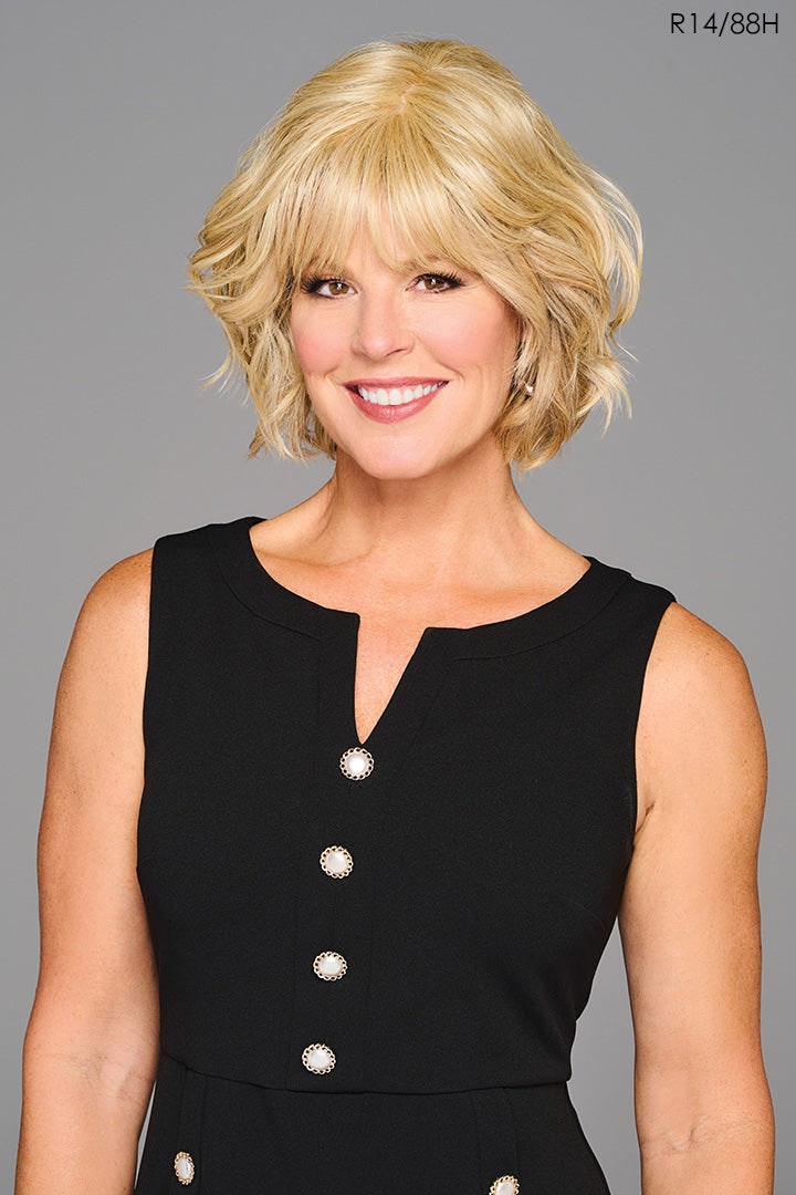 Top Beach Waves Topper by Hairdo | Heat Friendly Synthetic Hair