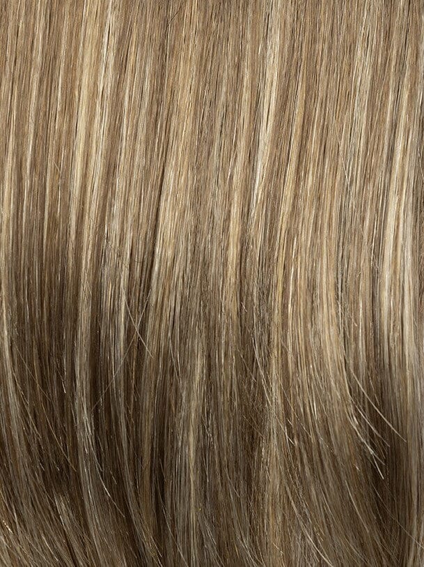 Wavy Hat Beige by Henry Margu | Hat with Hair / Synthetic Hair Fiber