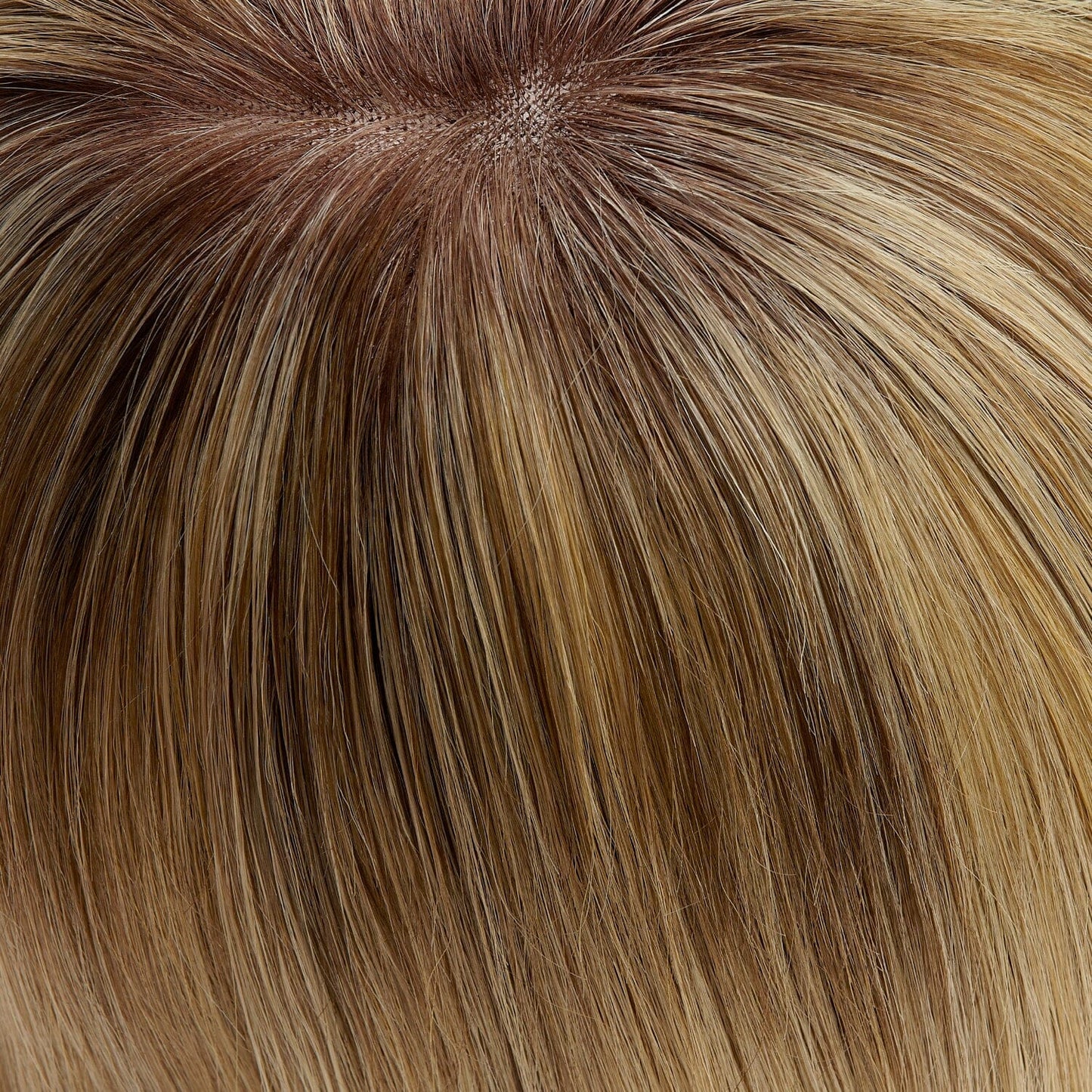 Top This 16" Human Hair Topper by Jon Renau | Discontinued | Final Sale: No refunds or exchanges