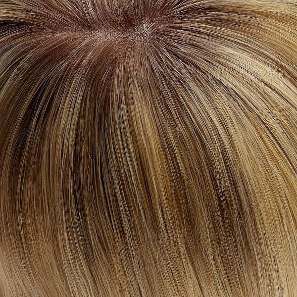 Top Flex 12" Topper by Jon Renau | Remy Human Hair