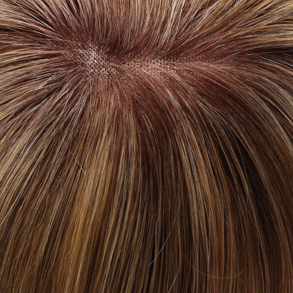 Top Form 18" Topper by Jon Renau Exclusive | Remy Human Hair
