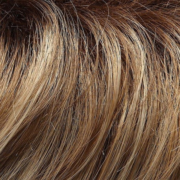 Top Full 18" Topper by Jon Renau Exclusive | Remy Human Hair
