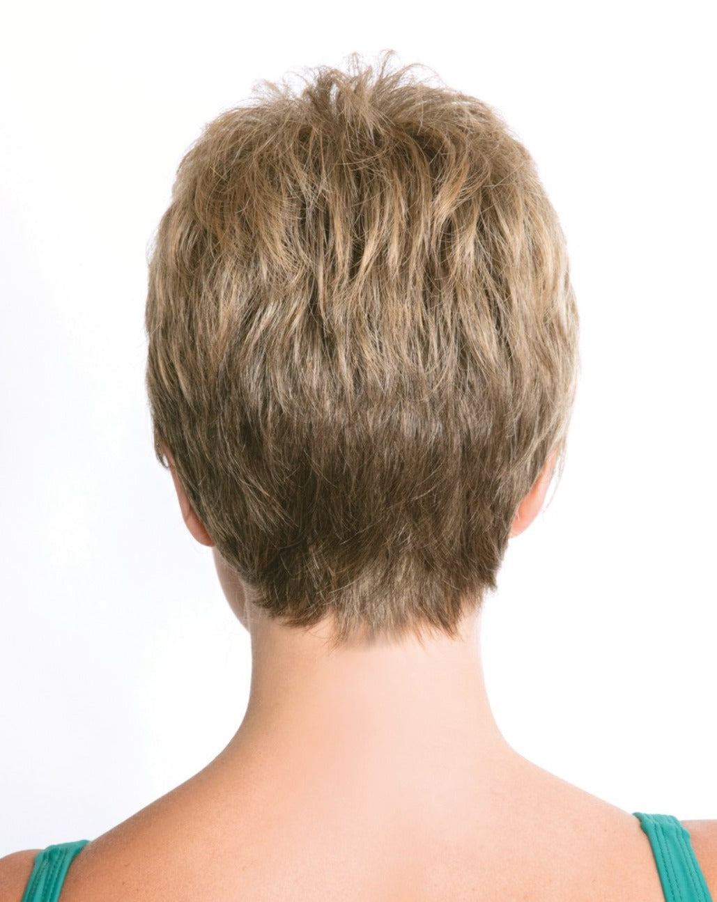 Open Box | Pam Wig by Noriko | Synthetic Hair | Average Cap | Ginger Brown