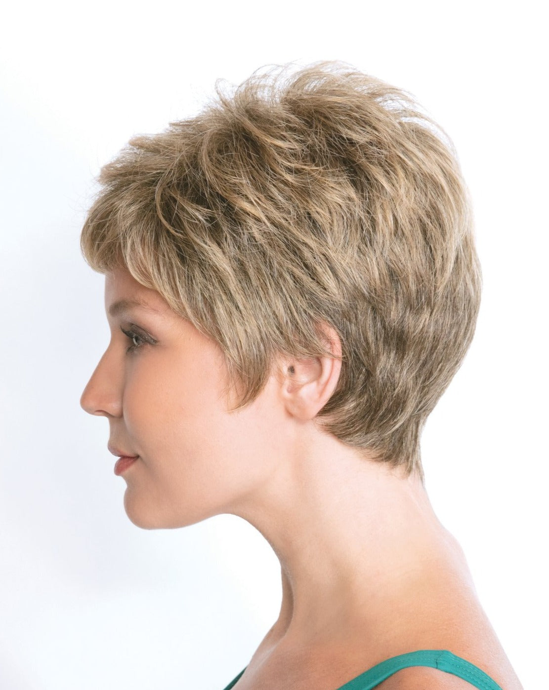 Open Box | Pam Wig by Noriko | Synthetic Hair | Average Cap | Ginger Brown