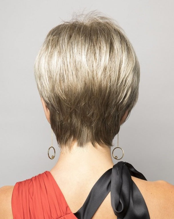 Open Box | Sally Wig by Noriko | Synthetic Hair | Average Cap | Toasted Brown