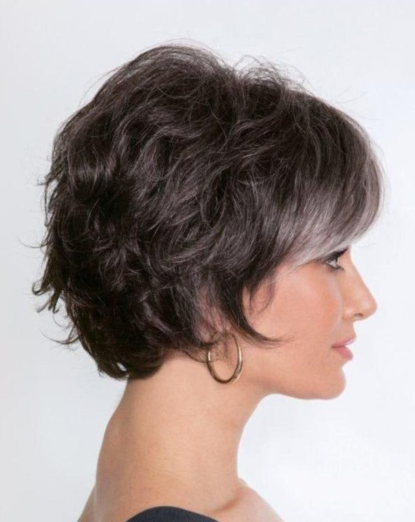 Open Box | Sandie Wig by Noriko | Synthetic Hair | Maple Sugar-R