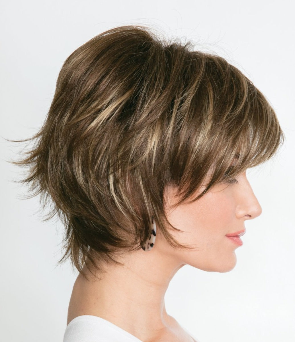 Open Box | Sky Wig by Noriko | Large Cap | Spring Honey