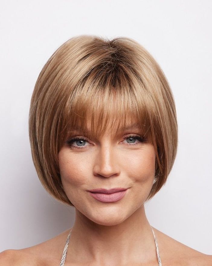 Open Box | Meadow Wig by Noriko | Synthetic Hair | Average Cap | Expresso