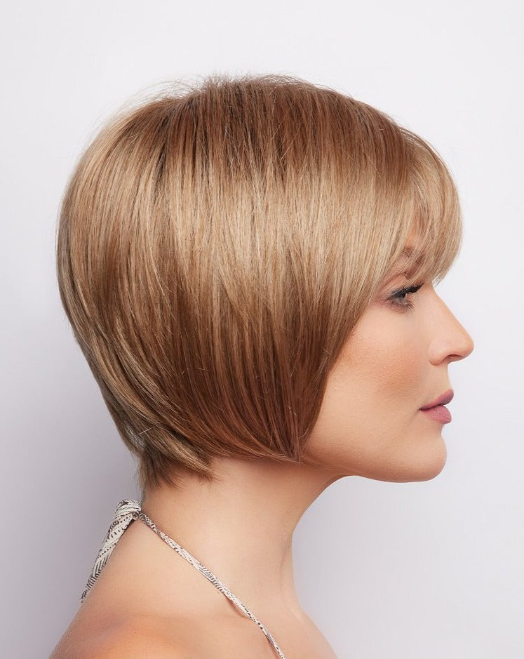 Open Box | Meadow Wig by Noriko | Synthetic Hair | Average Cap | Expresso