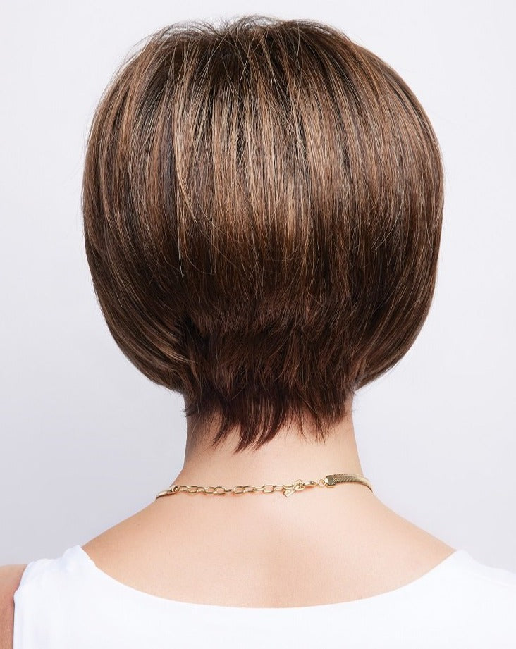 Open Box | Meadow Wig by Noriko | Synthetic Hair | Average Cap | Expresso