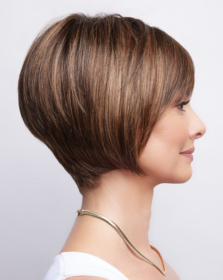 Open Box | Meadow Wig by Noriko | Synthetic Hair | Average Cap | Expresso