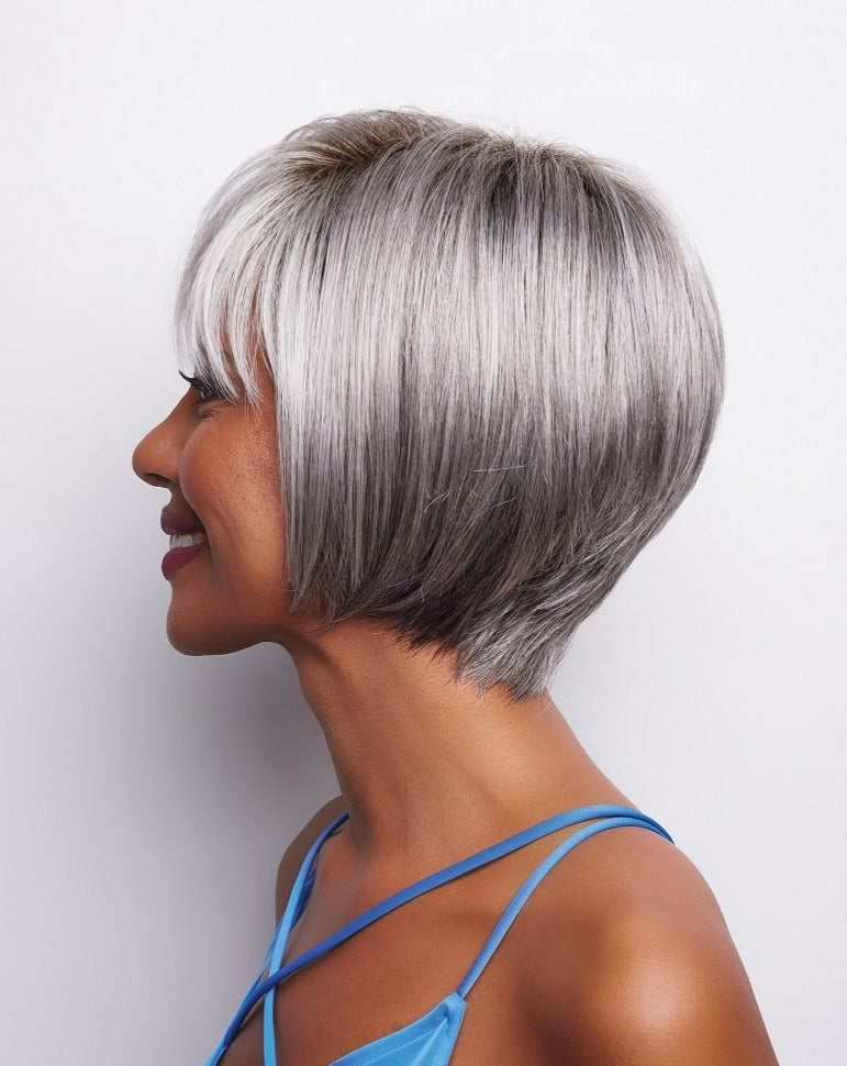 Open Box | Meadow Wig by Noriko | Synthetic Hair | Average Cap | Expresso