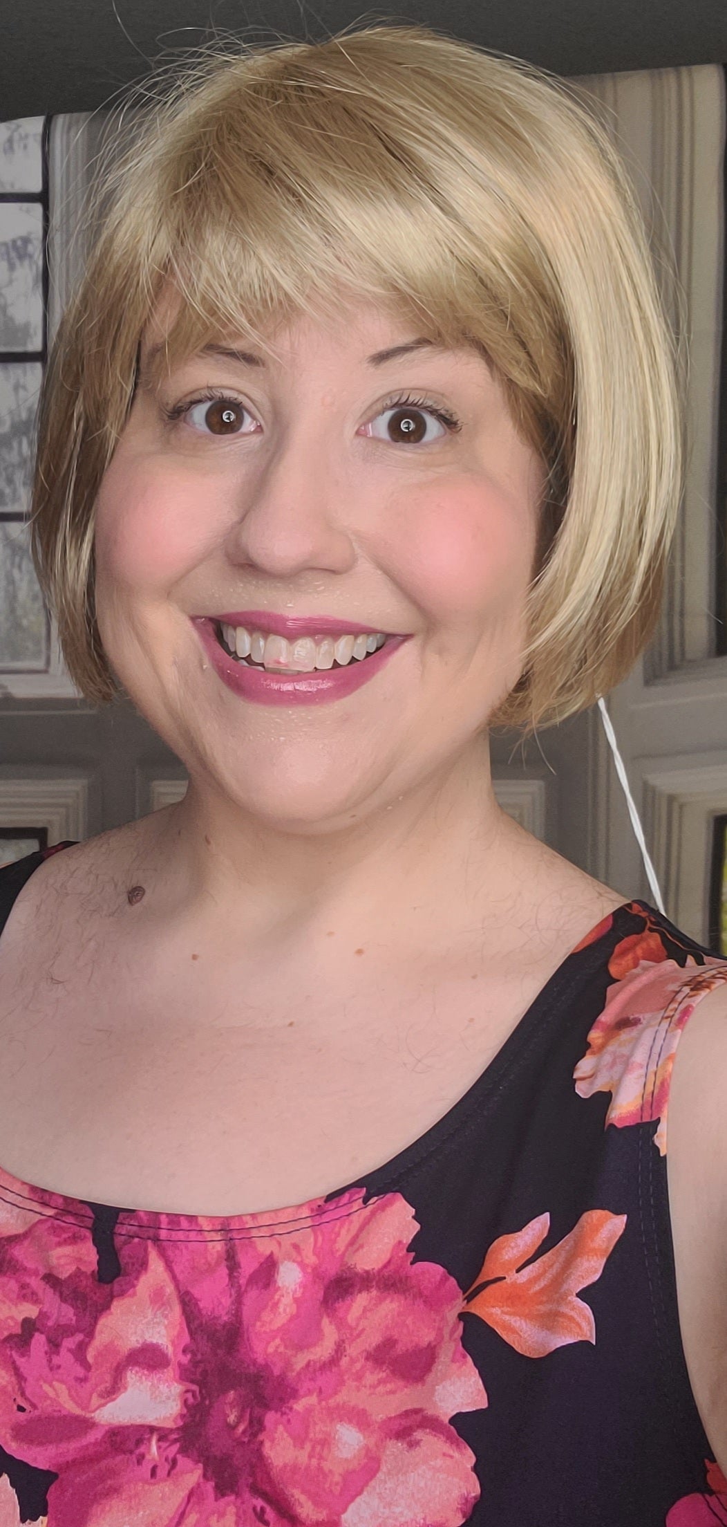 Open Box | Erin Wig by Amore | Synthetic Hair | Average Cap | Silver Stone
