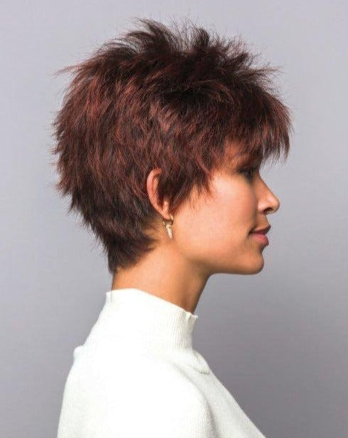 Open Box | Lizzy Wig by Rene of Paris | Synthetic Hair | Average Cap | Creamy Toffee-R