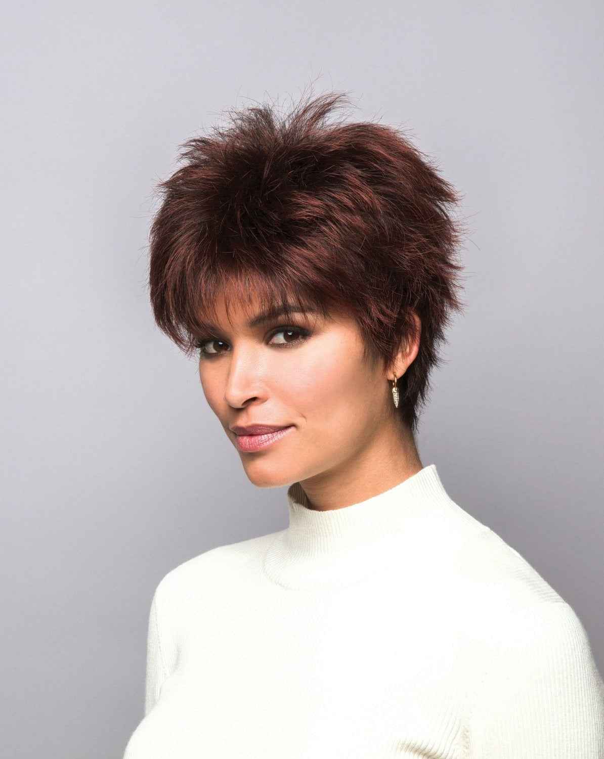 Open Box | Lizzy Wig by Rene of Paris | Synthetic Hair | Average Cap | Nutmeg-R