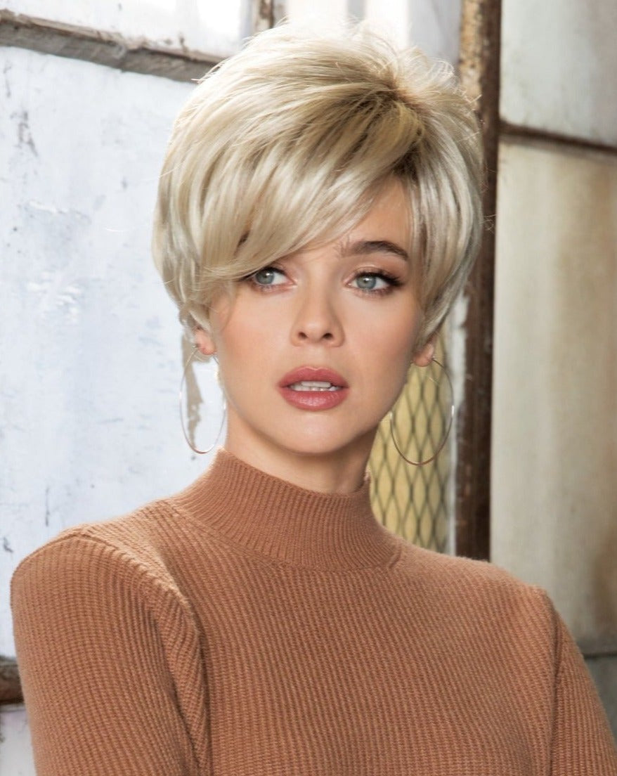 Open Box | Gia Wig by Rene of Paris | Average Cap | Iced Mocha
