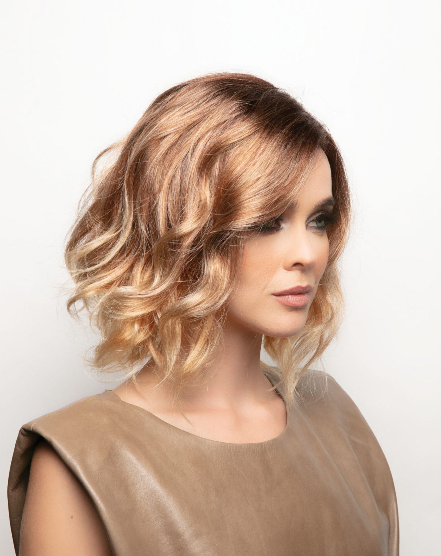 Open Box | Evanna Wig by Rene of Paris | Average Cap | Plumberry Jam-LR