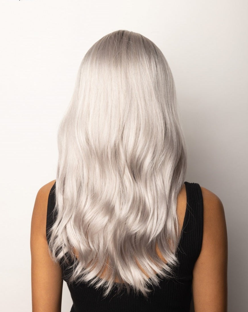 Open Box | Sage Wig by Rene of Paris | Synthetic Hair | Average Cap | Milky Opal-R