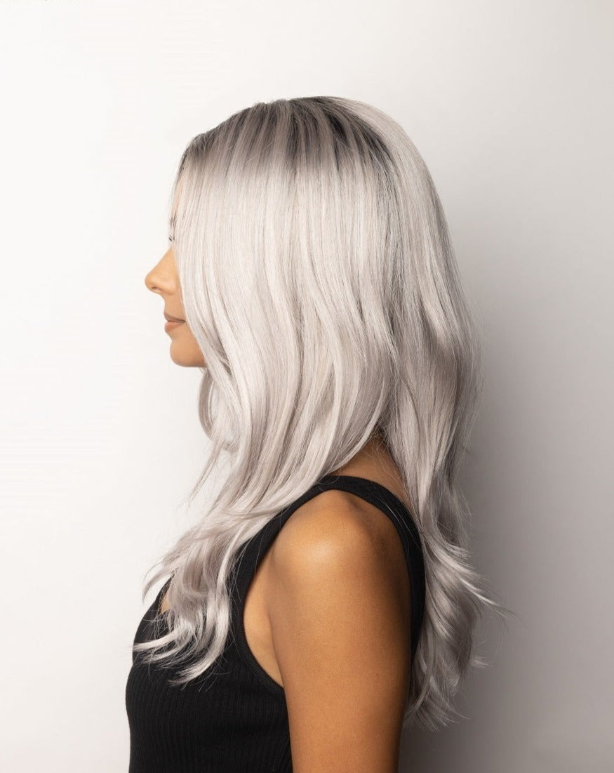 Open Box | Sage Wig by Rene of Paris | Synthetic Hair | Average Cap | Milky Opal-R
