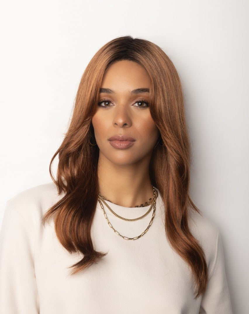 Open Box | Sage Wig by Rene of Paris | Synthetic Hair | Average Cap | Milky Opal-R