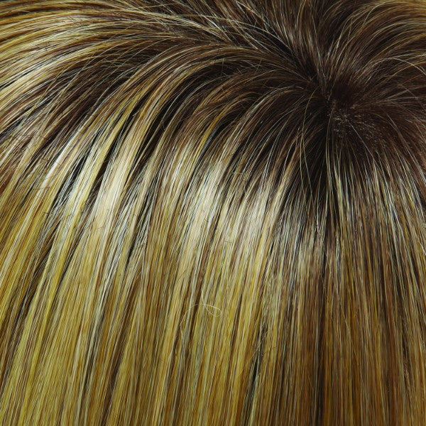 Top Form 18" Topper by Jon Renau Exclusive | Remy Human Hair