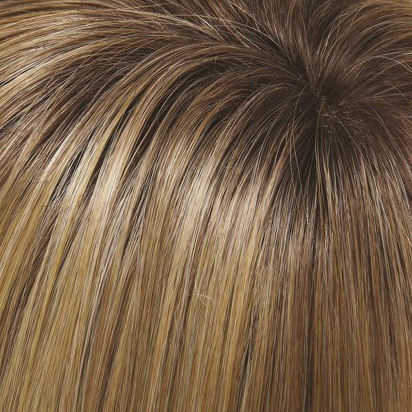 Top Full 12" Topper by Jon Renau Exclusive | Remy Human Hair