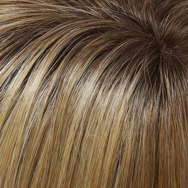 Top Form French 18" Topper by Jon Renau Exclusive | Remy Human Hair