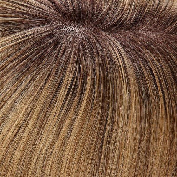 Top Form 18" Topper by Jon Renau Exclusive | Remy Human Hair