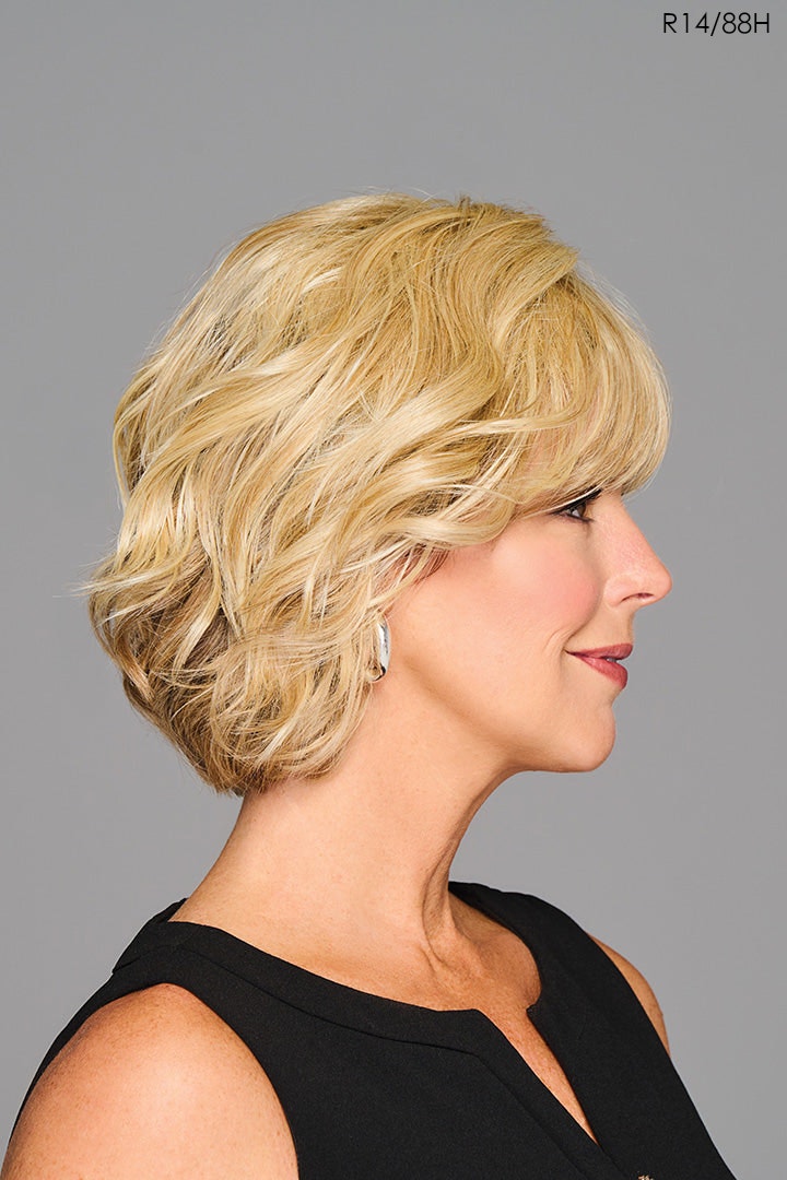Top Beach Waves Topper by Hairdo | Heat Friendly Synthetic Hair