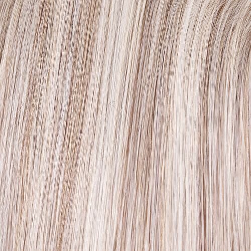 Top Form Lace HH 14" by Jon Renau | Lace Front Remy Human Hair Topper | Fiber Blend in Grey Shades
