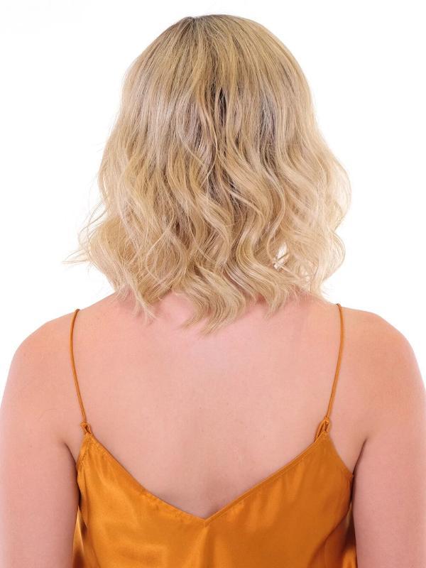 Open Box | Premium 100% Handmade HT Topper Wave 14" by Belle Tress | Butterbeer Blonde