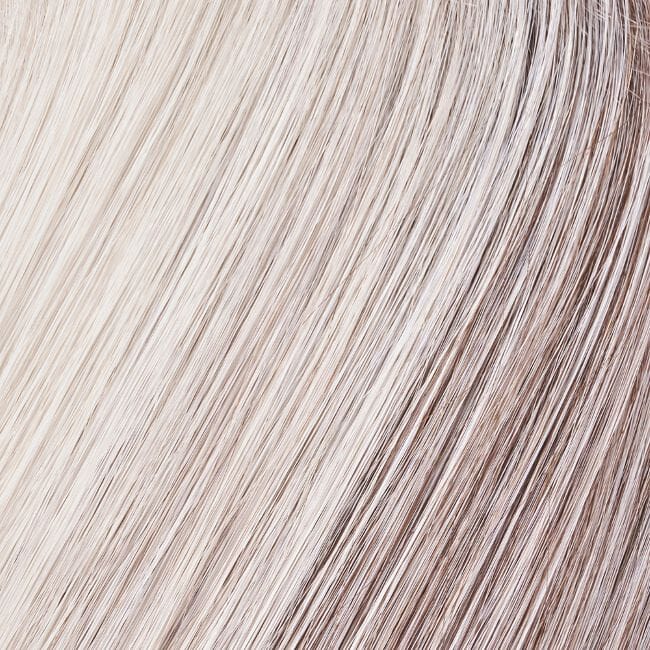 Top Form Lace HH 14" by Jon Renau | Lace Front Remy Human Hair Topper | Fiber Blend in Grey Shades