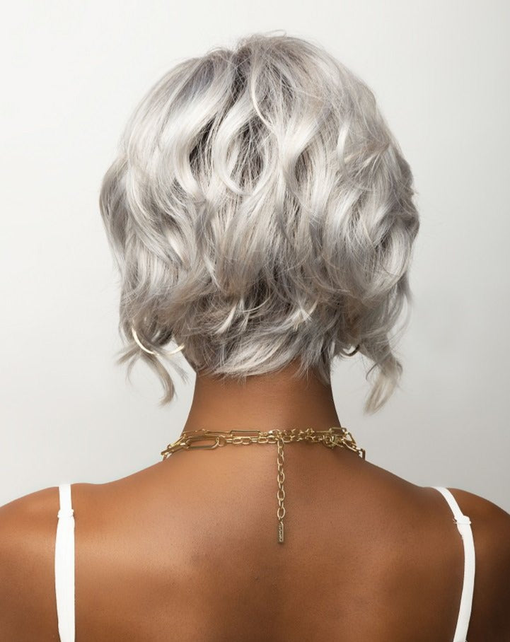 Open Box | Hallie Wig by Rene of Paris | Average Cap | Peanut Butter Swirl
