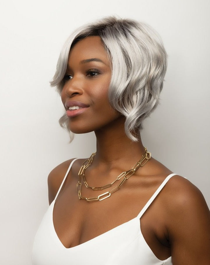 Open Box | Hallie Wig by Rene of Paris | Average Cap | Peanut Butter Swirl