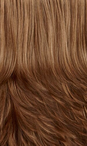 Wavy Hat Beige by Henry Margu | Hat with Hair / Synthetic Hair Fiber