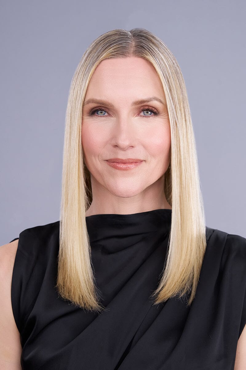 Top Trend Lace HD Straight 18" Topper by Jon Renau