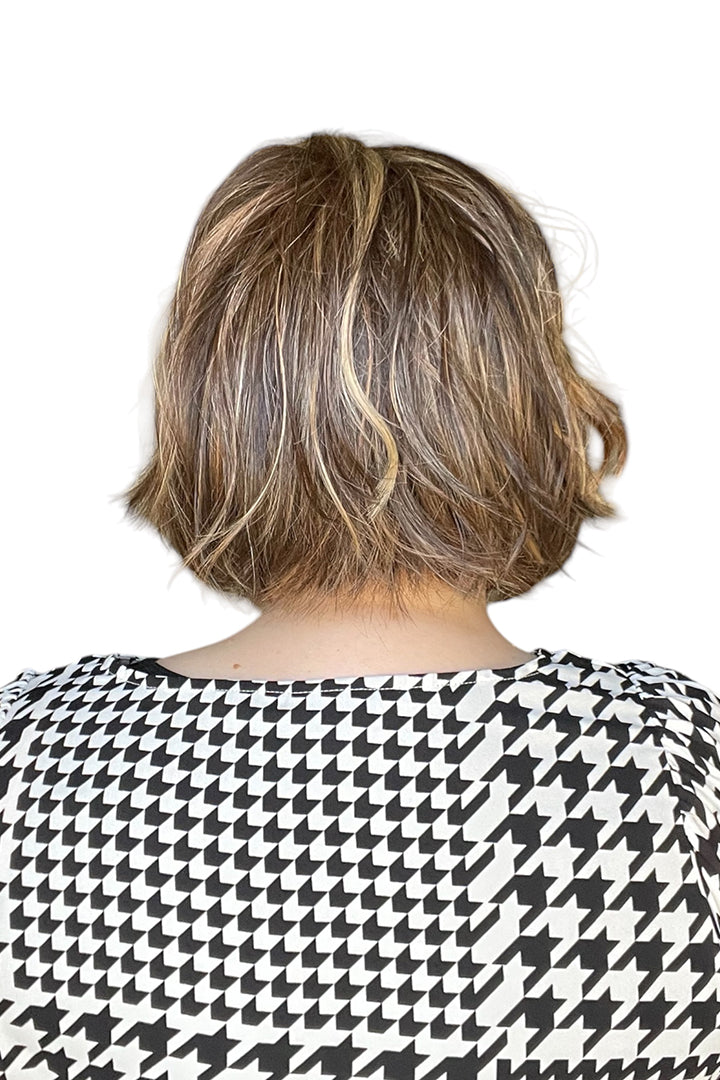 Open Box | Madison Wig by Belle Tress | Average Cap | Macadamia Latte-R