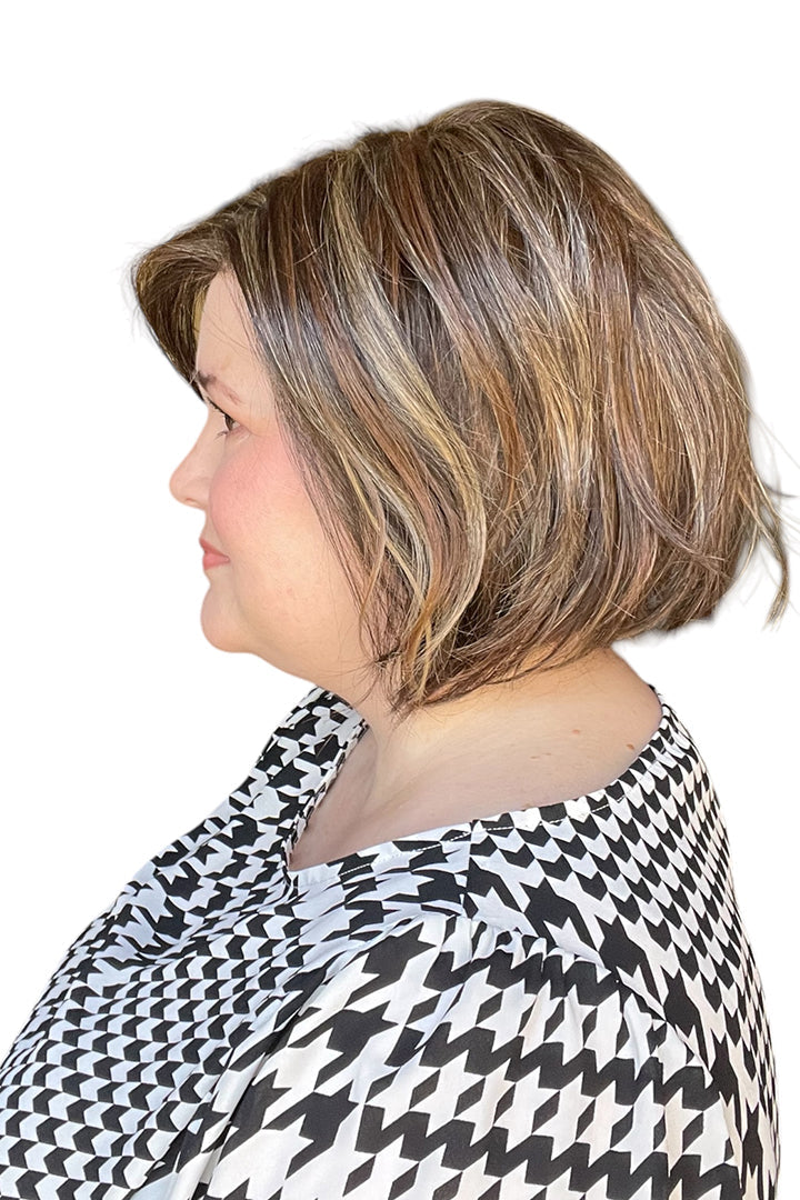 Open Box | Madison Wig by Belle Tress | Average Cap | Macadamia Latte-R
