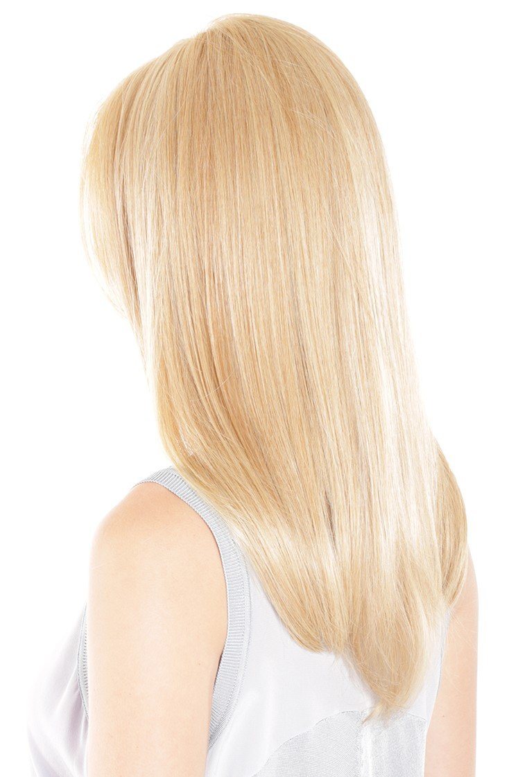 Belle Tress Wigs Toppers - Premium Remy Human Hair Lace Front Mono Top 18" (#1001)