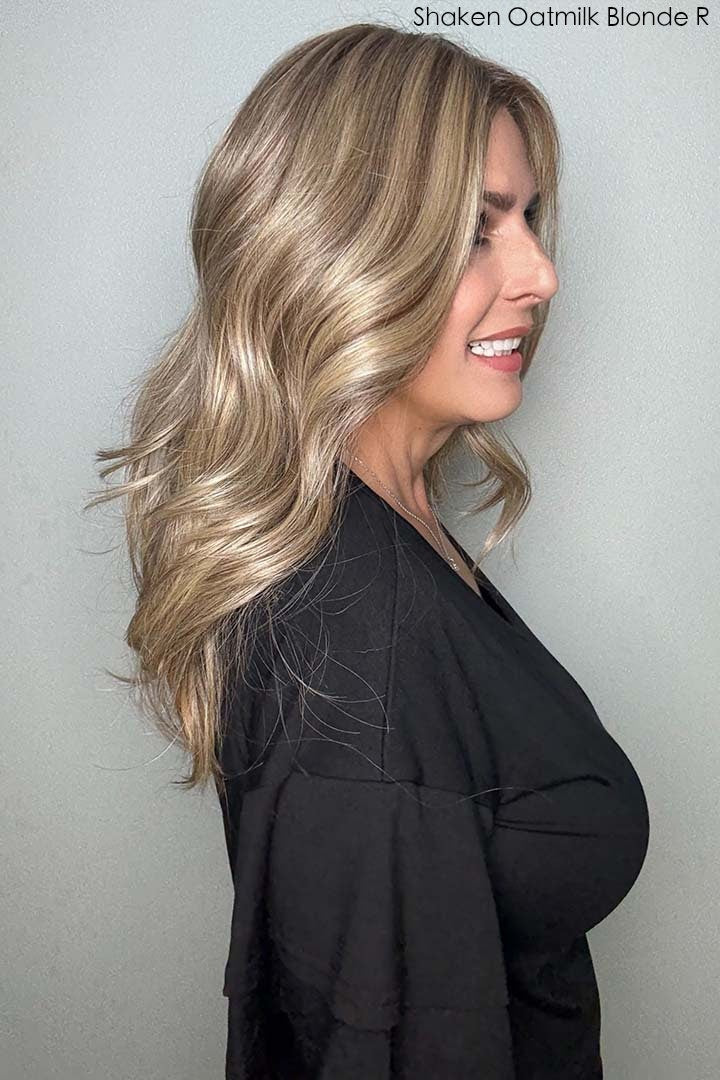 Open Box | Omega HT Wig by Belle Tress | Average Cap | Chocolate Buttercream-R
