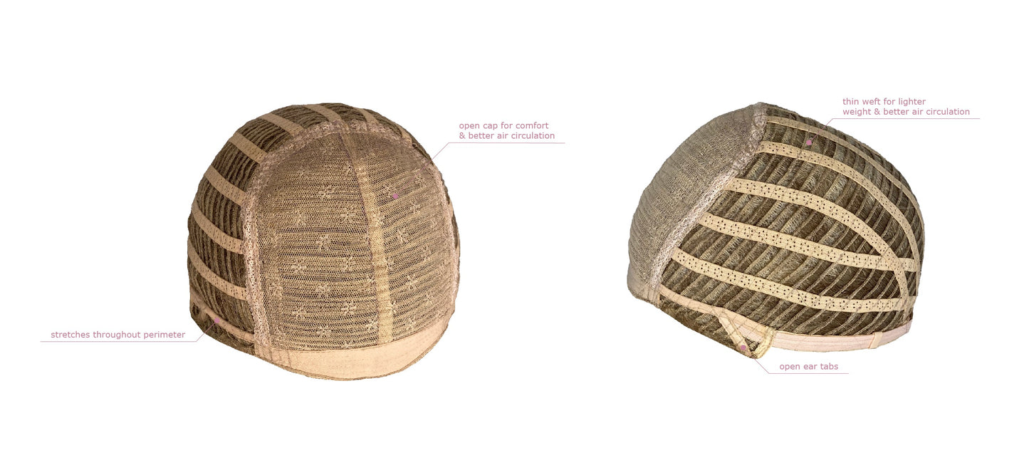 Open Box | Jones Wig by Estetica | Average Cap | R2/4