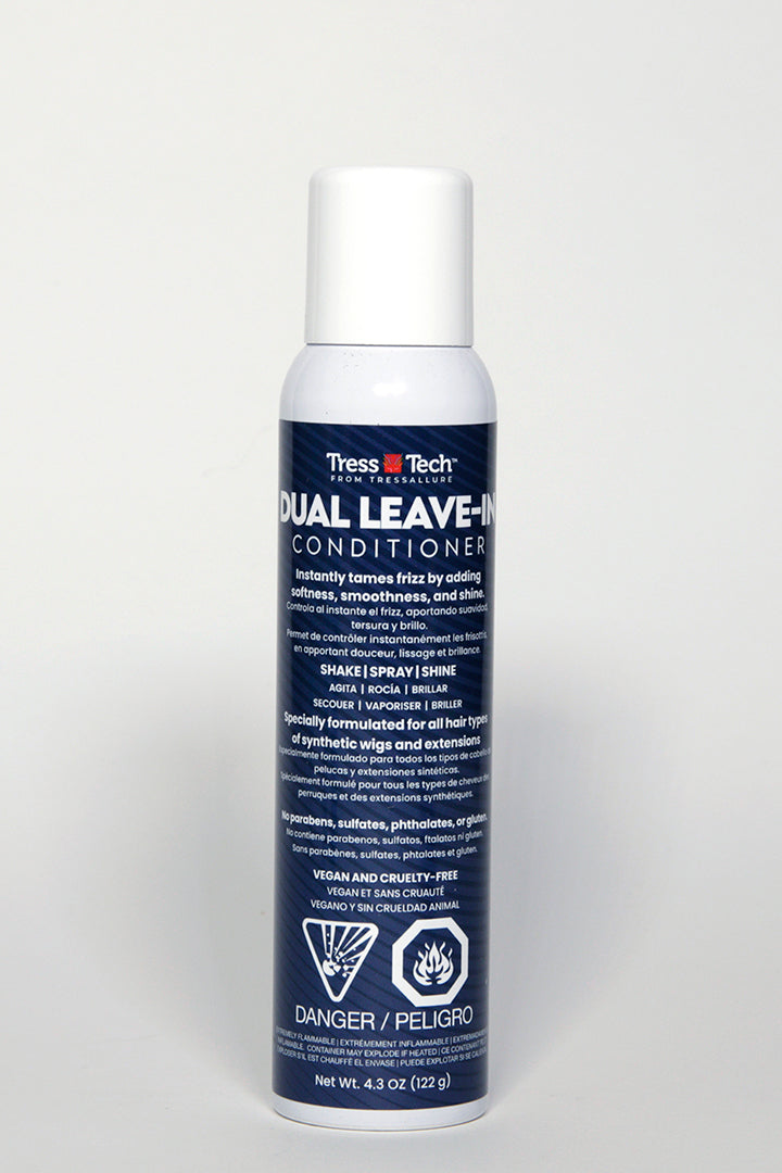 TressTech Dry Spray Dual Leave-In Conditioner by TressAllure | 4.3 oz