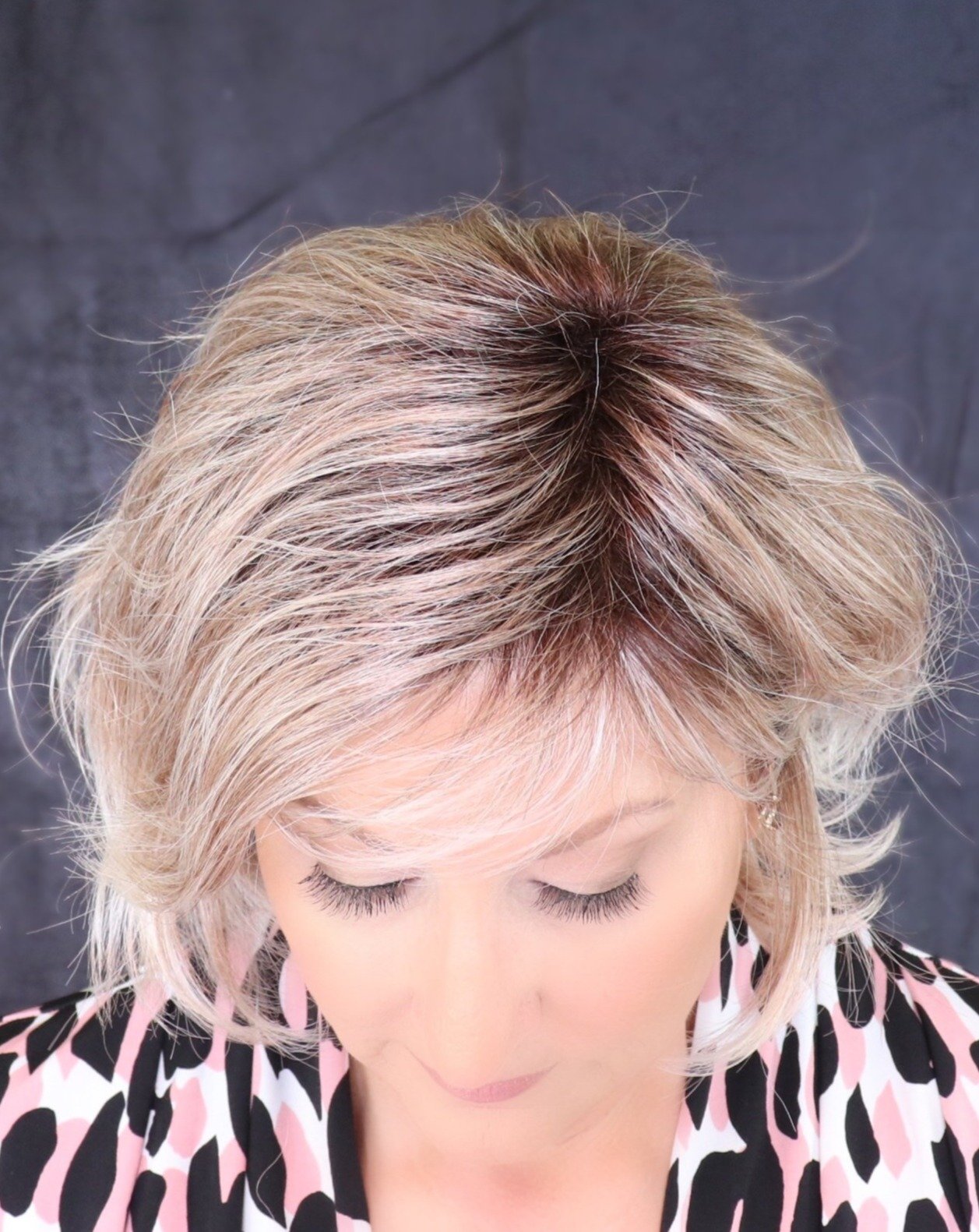 Open Box | Night Wig by Ellen Wille | Petite/Average Cap | Sandy Blonde Rooted