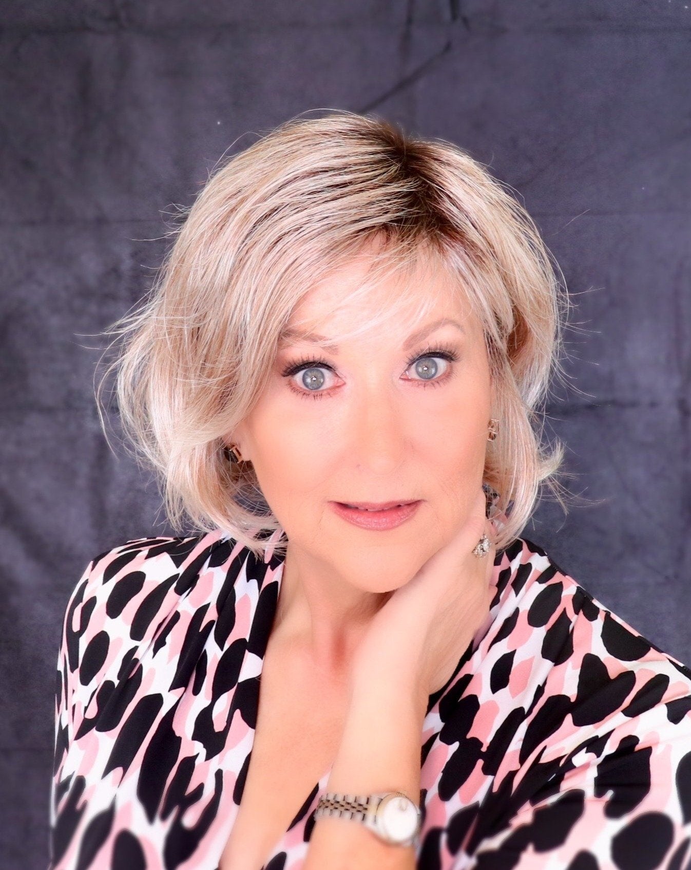 Open Box | Night Wig by Ellen Wille | Petite/Average Cap | Sandy Blonde Rooted
