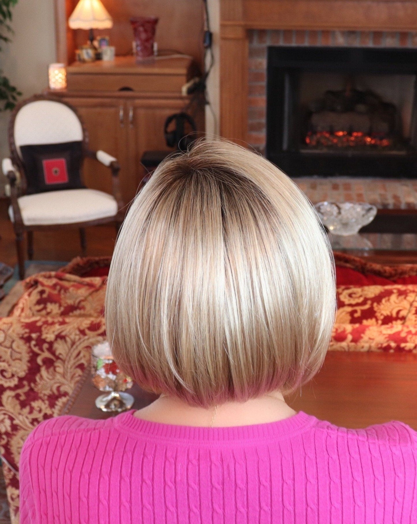 Open Box | Emma Wig by Estetica | Synthetic Hair | Average Cap | R8/12