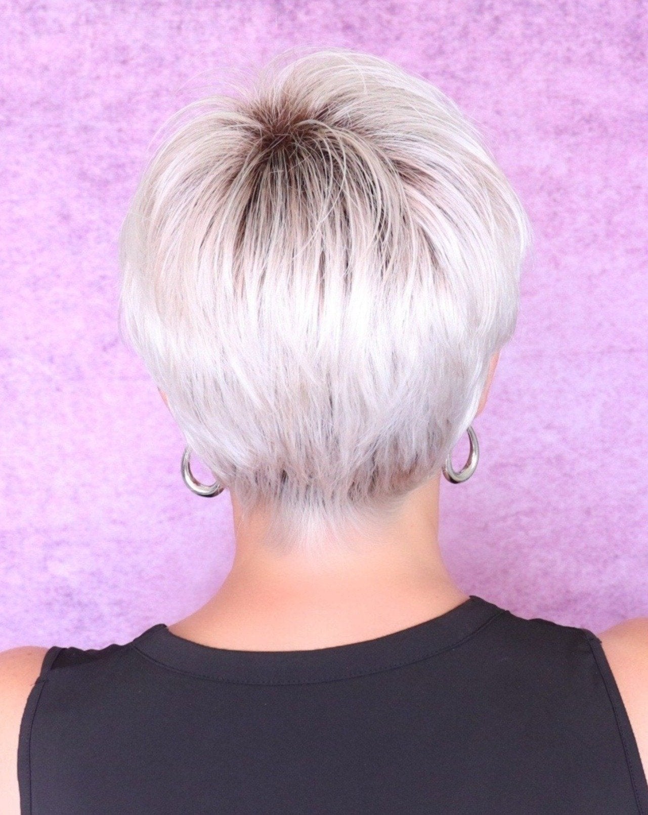 Open Box | Jett Wig by Estetica | Average Cap | SILVERSUNRT8