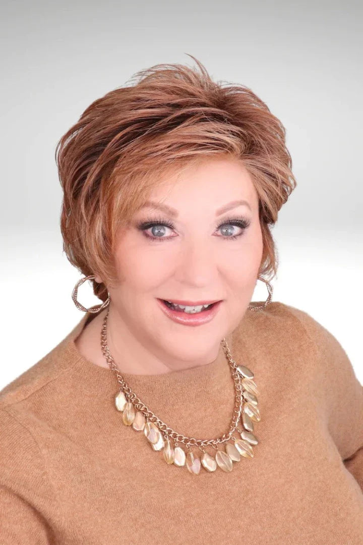 Open Box | Fierce and Focused Wig by Raquel Welch | Heat Friendly Synthetic Hair | Average Cap | RL2/4