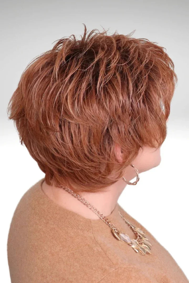Open Box | Fierce and Focused Wig by Raquel Welch | Heat Friendly Synthetic Hair | Average Cap | RL2/4
