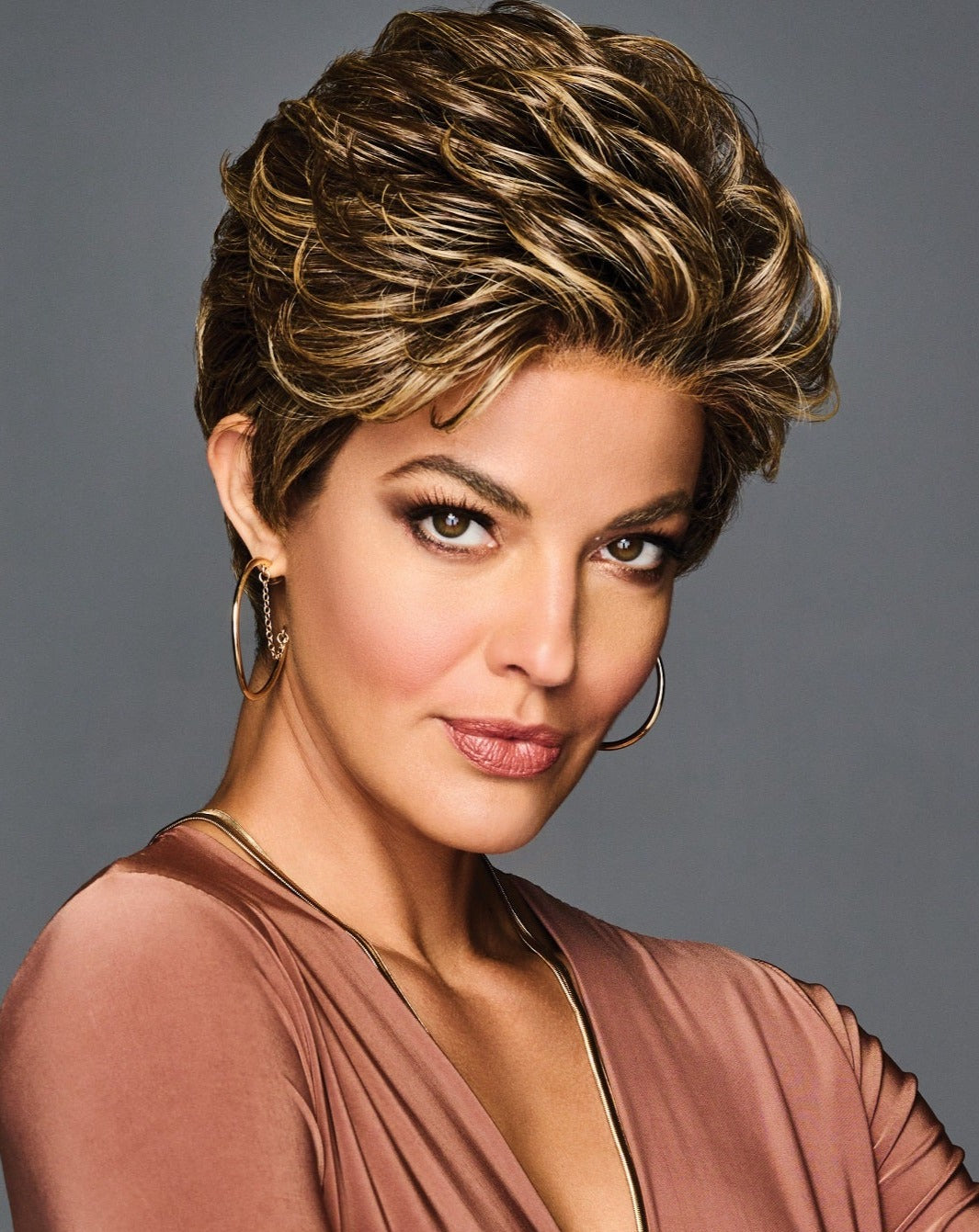 Open Box | Out the Door Wig by Gabor | Heat Friendly Synthetic Hair | Average Cap | GF11-25SS