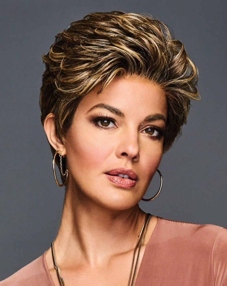 Open Box | Out the Door Wig by Gabor | Heat Friendly Synthetic Hair | Average Cap | GF29-25